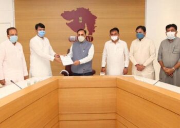 Cong delegation meets CM, demands govt to supply COVID-19 drugs, equipment to rural Gujarat