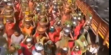 To ‘eradicate coronavirus, 500 women flock religious procession near Ahmedabad; 23, including village sarpanch, held