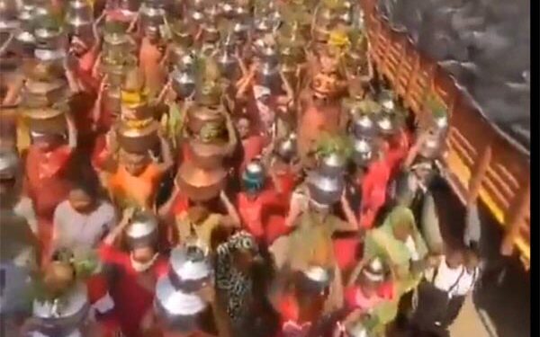 To ‘eradicate coronavirus, 500 women flock religious procession near Ahmedabad; 23, including village sarpanch, held