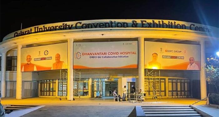 Army, GOC, Ahmedabad Division briefs Gujarat Chief Secretary on Dhanvantri COVID Hospital, Ahmedabad’s efforts