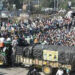 Traffic thrown out of gear as farmers protest at Jewar toll plaza on Yamuna Expressway
