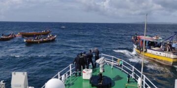 Navy puts on standby 4 naval warships in Bay of Bengal; Coast Guard gears up to take on cyclone ‘Yaas’