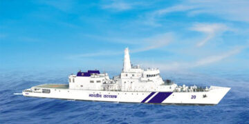 NSA Doval virtually dedicates Indian Coast Guard’s offshore patrol vessel Sajag
