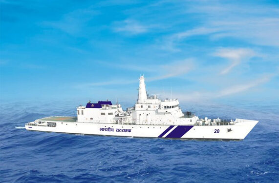 NSA Doval virtually dedicates Indian Coast Guard’s offshore patrol vessel Sajag