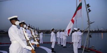 After serving the nation for 41 years,  INS Rajput, first destroyer of the Indian Navy, decommissioned