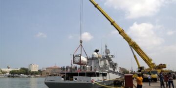 COVID-19: Indian Navy brings large amount of medical supplies from abroad