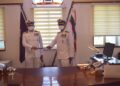Commodore Gautam Marwaha takes over command of Indian Naval Ship Valsura