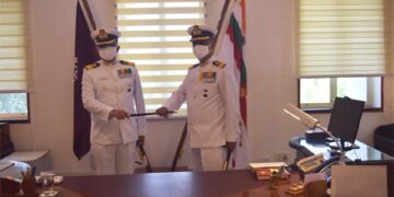 Commodore Gautam Marwaha takes over command of Indian Naval Ship Valsura