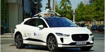 Jaguar Land Rover, Google measure Dublin air quality with all-electric I-PACE