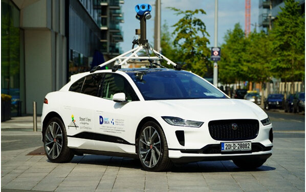 Jaguar Land Rover, Google measure Dublin air quality with all-electric I-PACE