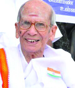 Freedom fighter Kaliannan dead; TN CM, leaders condole death