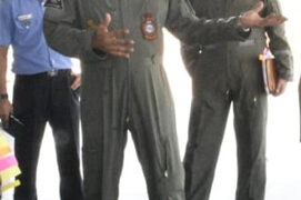 South  Western  Air Command AOC-in-C visits Air Force  Station Jodhpur & Jaisalmer
