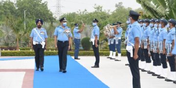 Air Marshal Sandeep Singh is new AOC-in-Chief of South Western Air Command