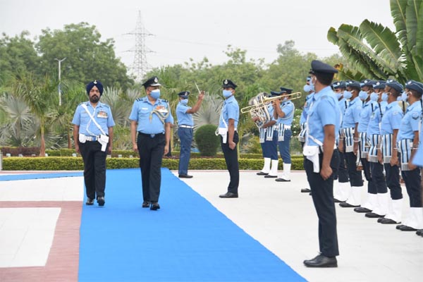Air Marshal Sandeep Singh is new AOC-in-Chief of South Western Air Command - Navjeevan Express