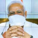 PM Modi assures Gujarat CM of all possible help for cyclone relief