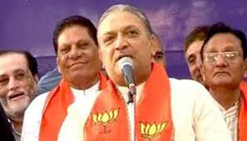 Post-poll violence: Narhari Amin leads Gujarat BJP protest against Mamata Banerjee, TMC