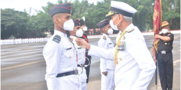 311 cadets pass out from 140th Course of National Defence Academy