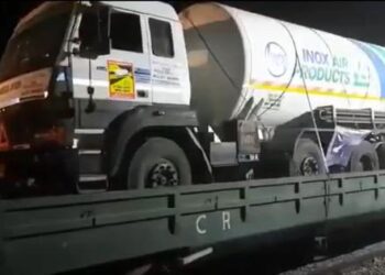 Four more Oxygen Express trains from Odisha reach TN