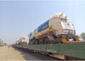 Oxygen Express with 85 MT LMO leaves from Hapa for Gurugram