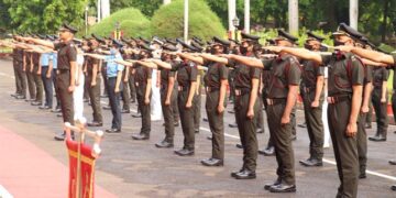 Lt Gen Naithani commissions 110 AFMC Graduates in Armed Forces Medical Services