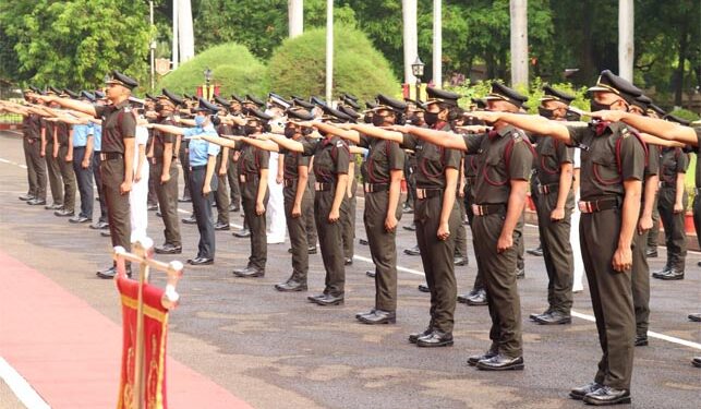 Lt Gen Naithani commissions 110 AFMC Graduates in Armed Forces Medical Services