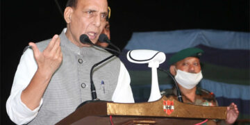 Defence Minister lauds armed forces, Coast Guard, for their search & rescue operations post-Cyclone Tauktae