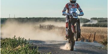 Hero MotoSports Team Rally continues its impressive run at the Andalucia Rally