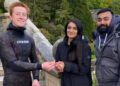 Freediver finds lost engagement ring of NRG couple at the bottom of England’s largest natural lake