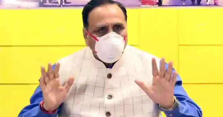 Gujarat  Foundation Day: CM Rupani urges sarpanchs to rid villages of COVID-19 in 15 days