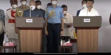 ‘Manuneedhi Chozhan’ MK Stalin sworn in as Chief Minister of Tamil Nadu amidst pandemic