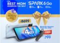 This Mother’s Day, gift your mom best budget smartphone Tecno Spark 6 Go