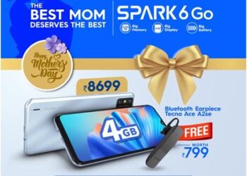 This Mother’s Day, gift your mom best budget smartphone Tecno Spark 6 Go
