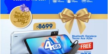 This Mother’s Day, gift your mom best budget smartphone Tecno Spark 6 Go