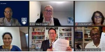 MAHE partners with Canada’s University of British Columbia to address issues of global relevance