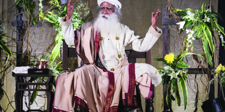 Sadhguru urges businesses to capitalize on rural India’s potential by investing 10% to 15% of their operations