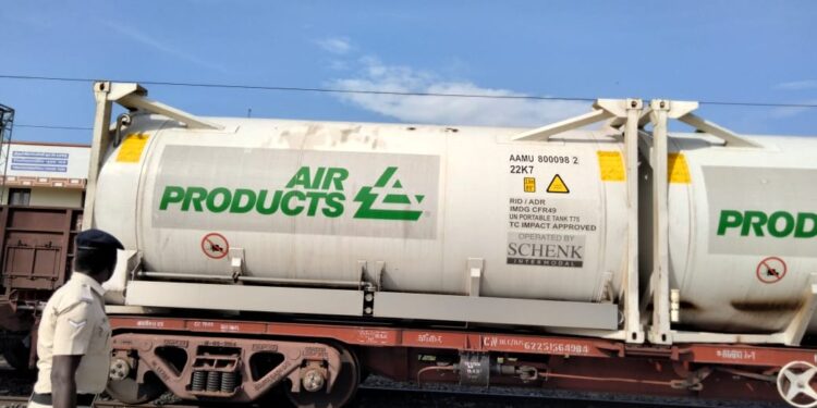 Oxygen Express: Over 32,000 tonnes of LMO delivered in 54 days, TN gets lion’s share