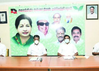 After Chinnamma’s ‘phone leak’ over comeback, AIADMK expels 17 party workers, including party spokesman V Pugazhendhi