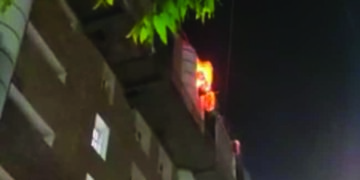 Fire breaks out in AIIMS Delhi, 26 fire tenders rushed to the spot