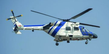ICG inducts 3 indigenously-built MK-III advanced light helicopters