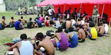 ‘Common Entrance Exam’ For The Successful Candidates Of ‘Tiruvannamalai Army Recruiting Rally’ On July 25