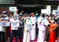 BJP slams DMK’s ‘double standards’ over liquor outlets, holds statewide protests