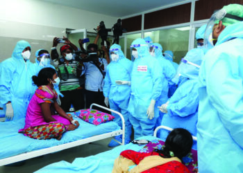 Coronavirus cases in TN drop below 5,000-mark