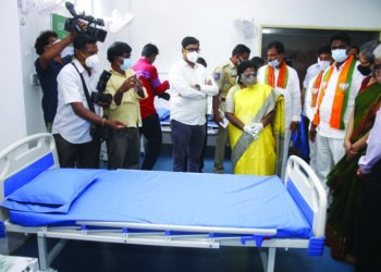 No shortage of vaccines in Puducherry, ready to face third wave, says Dr Tamilisai Soundararajan