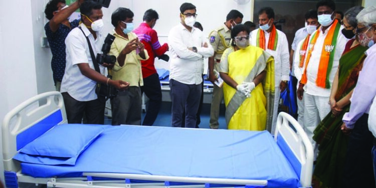 No shortage of vaccines in Puducherry, ready to face third wave, says Dr Tamilisai Soundararajan