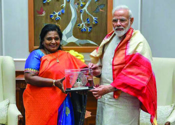 Puducherry Lt Governor Dr Tamilisai Soundararajan turns 60; PM, others greet her