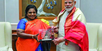 Puducherry Lt Governor Dr Tamilisai Soundararajan turns 60; PM, others greet her