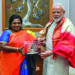 Puducherry Lt Governor Dr Tamilisai Soundararajan turns 60; PM, others greet her
