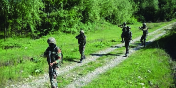 Army opens fire at suspected drones hovering over brigade headquarters in Jammu