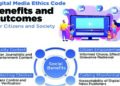 Digital Media Ethics Code is a citizen centric regulation to address  grievances of common man: I&B