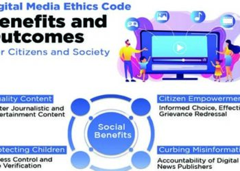 Digital Media Ethics Code is a citizen centric regulation to address  grievances of common man: I&B